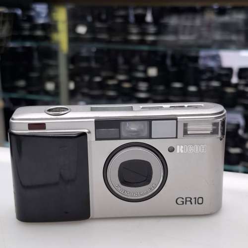 RICOH GR10 DISPLAY