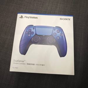 100%全新未開 Sony PS5 DualSense™ 無線控制器(閃耀靛紫) Chroma Indigo Playstat...