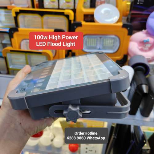 High Power LED Flood Light. Multifunctional Rechargeable via USB. 大功率多功能...