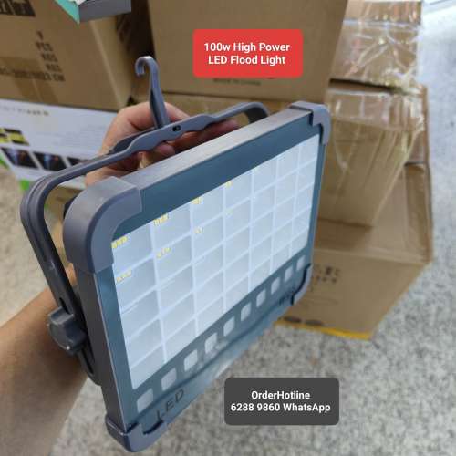High Power LED Flood Light. Multifunctional Rechargeable via USB. 大功率多功能...
