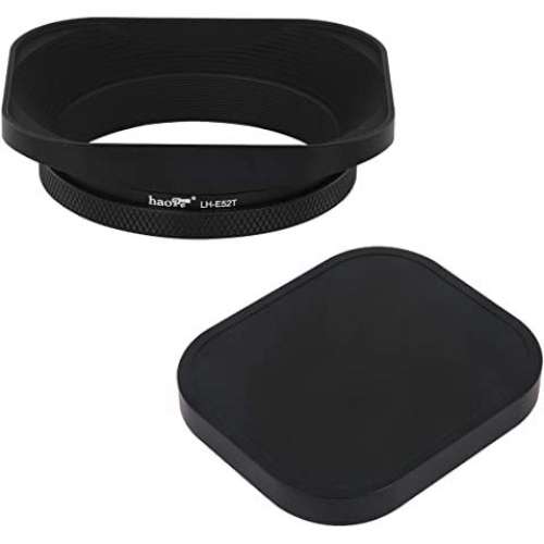 Haoge LH-B52T 52mm Lens Hood 方形遮光罩 - Nikon Zoom-Nikkor 80-200mm F/4.5 (1...