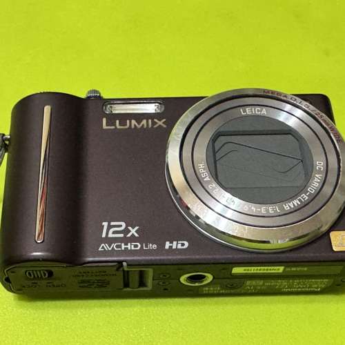 日版 Panasonic Lumix DMC-TZ7