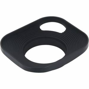 Haoge LH-B39P 39mm Square Metal Screw-in Mount Lens Hood 方形遮光罩