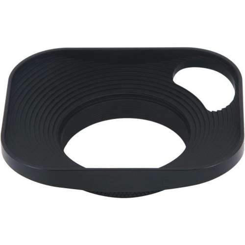 Haoge LH-B39P 39mm Square Metal Screw-in Mount Lens Hood 方形遮光罩