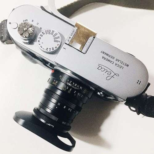 Haoge LH-B39P 39mm Square Metal Screw-in Mount Lens Hood 方形遮光罩