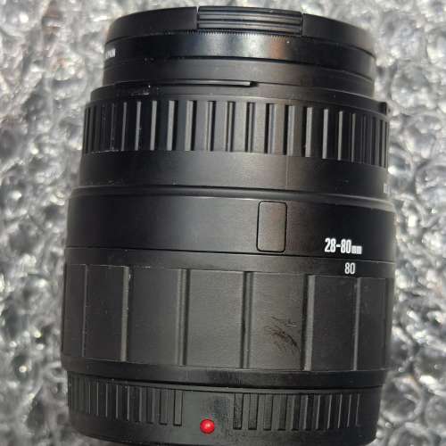 SIGMA 28-80/3.5-5.6 for Sony A （NO SONY E ，NO 微單，no 無反）