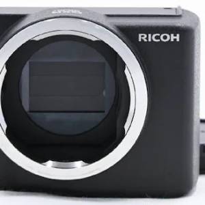 Ricoh GXR a12 m-mount