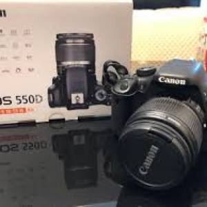 canon 550D 連KIT 鏡