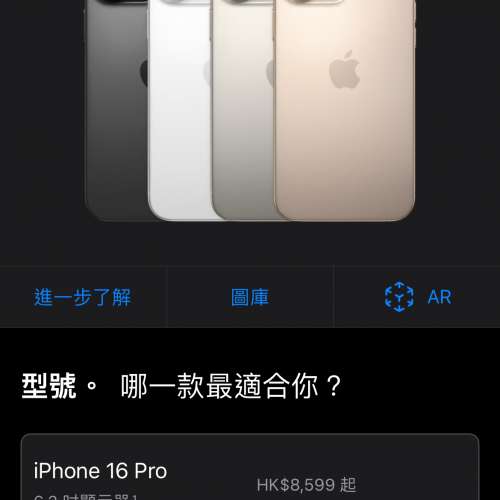 iPhone 16 Pro Max 256 gb 全新 金色 / 沙色New & Sealed Desert color