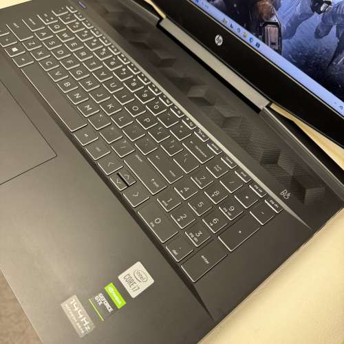 (荃灣實體店GTX1650電競筆電)Hp 電競系列i7-10750H/16,32GB Ram/GTX1650 4GB獨立顯...