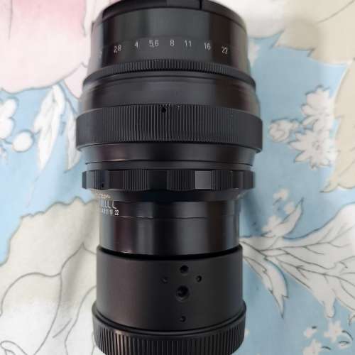 Helios 40-2 85mm f1.5 連EOS R轉M43轉接器