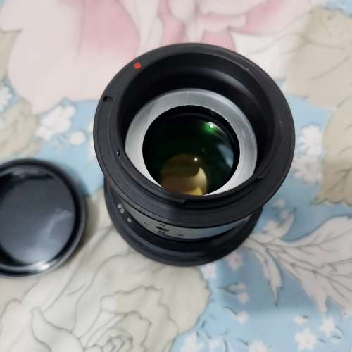 Helios 40-2 85mm f1.5 連EOS R轉M43轉接器