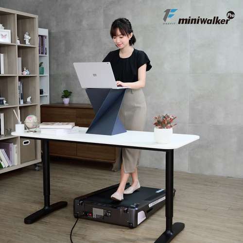 全新 最新版本 ONEFIT treadmill miniwalker Pro  S 系列 智能迷你行山走步機跑步...
