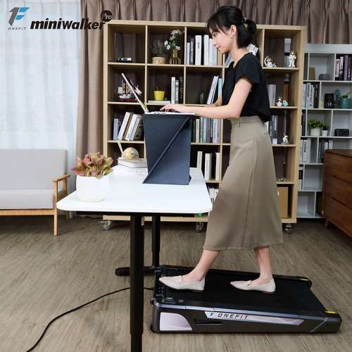 全新 最新版本 ONEFIT treadmill miniwalker Pro  S 系列 智能迷你行山走步機跑步...