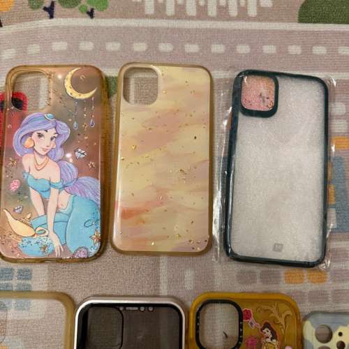 全新 casetify iPhone 11 硬機殼 套 膠 hard plastic cases protector