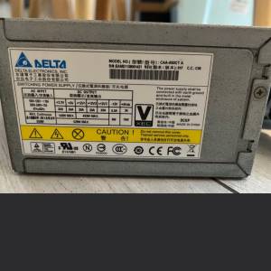 自用拆机台达delta550w双路主机ATX电源