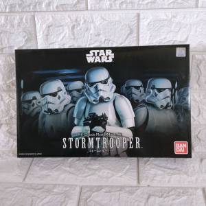 全新行貨Bandai Star Wars Stormtrooper Model Kit Set模型 1/12