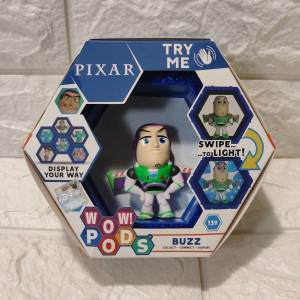 全新行貨DISNEY PIXAR 巴斯光年有燈公仔模型