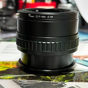 PIXCO Olympus Zuiko (OM) 35mm SLR Lens To NIKON Z Mount With Helicoid Adapto神...