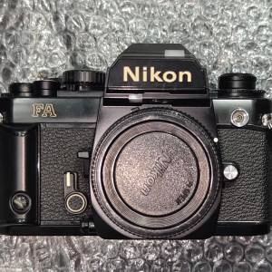 Nikon FA film camera