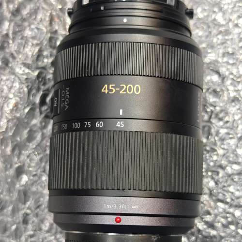 Panasonic 45-200 OIS M43