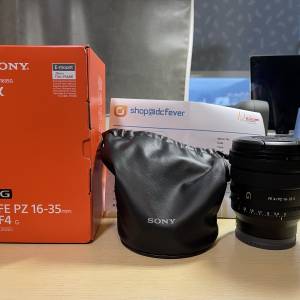 Sony FE 16-35 F4 PZ 行貨有盒極新