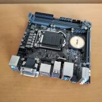 (新淨H97 ITX) Asus H97i Plus 連背板 (運作正常支援M.2  BIOS已更新)