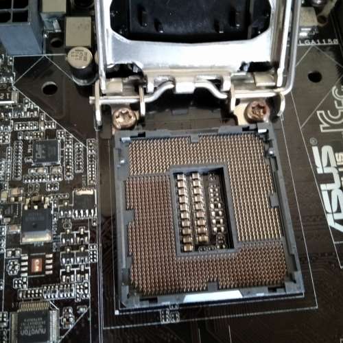 (新淨H97 ITX) Asus H97i Plus 連背板 (運作正常支援M.2  BIOS已更新)