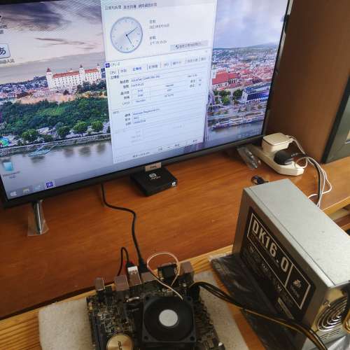 (新淨H97 ITX) Asus H97i Plus 連背板 (運作正常支援M.2  BIOS已更新)