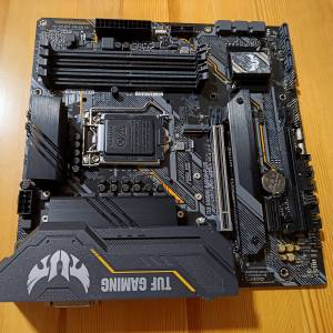 (新淨 B460 ) ASUS TUF GAMING B460M PLUS底板