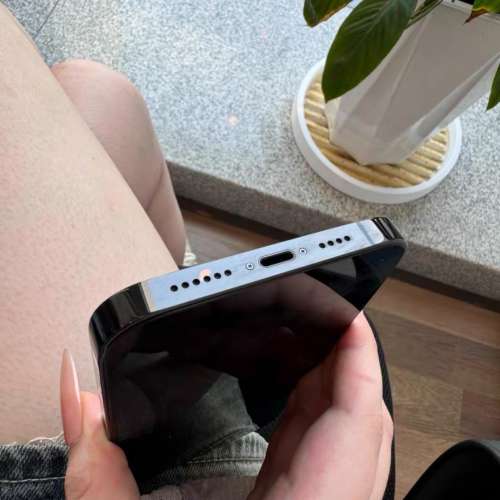 iPhone13 Por Max 1tb電池效能98 % ，跟一個全新原裝玻璃貼同埋一個手機套！