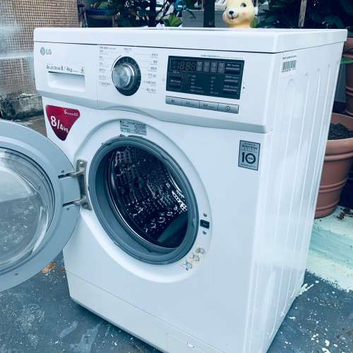 LG 洗衣乾衣機 WF-CN1408mw 新款二合一 8KG 1400轉 #洗衣機 #二手家電 #洗衣乾衣機 ...