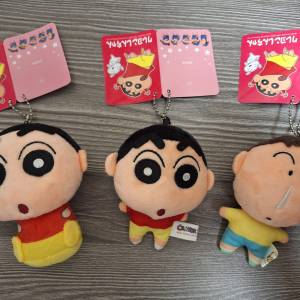 蠟筆小新公仔