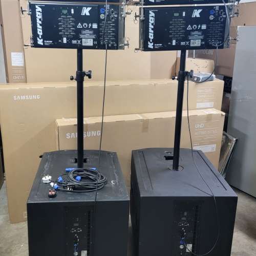 k-array   line array  ko40 & kh15
