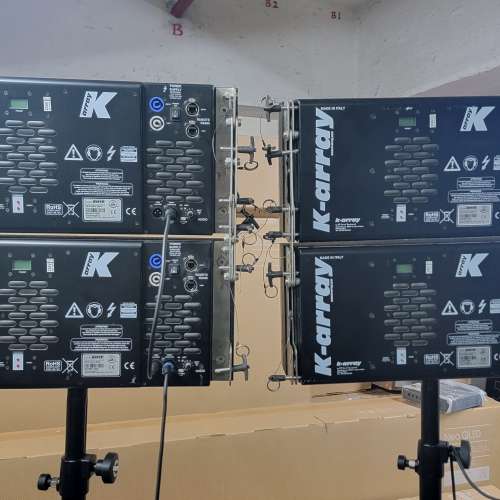 k-array   line array  ko40 & kh15