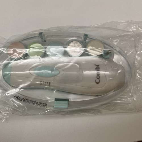 Combi 康貝 嬰兒電動磨甲器