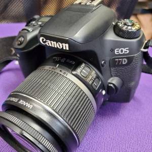 ✅Canon EOS 77D 連 EF-S 18-55mm 鏡頭套裝