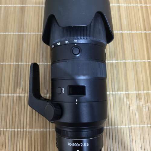 Nikon Z 70-200mm F2.8 VR S 鏡皇
