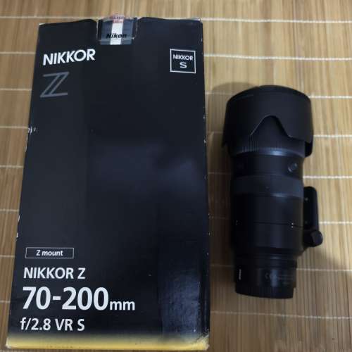 Nikon Z 70-200mm F2.8 VR S 鏡皇