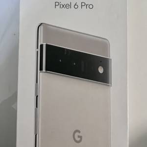 全新 Google Pixel 6 pro 256GB 銀色