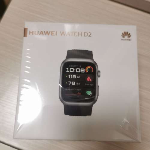 HUAWEI D2  血壓ECG血氧智能手錶