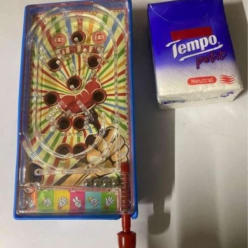 彈珠機, 懷舊玩具 pinball machine, nostalgic toy