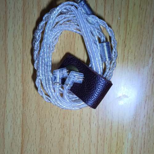 鍍銀耳機線 0.78/MMCX & 3.5mm