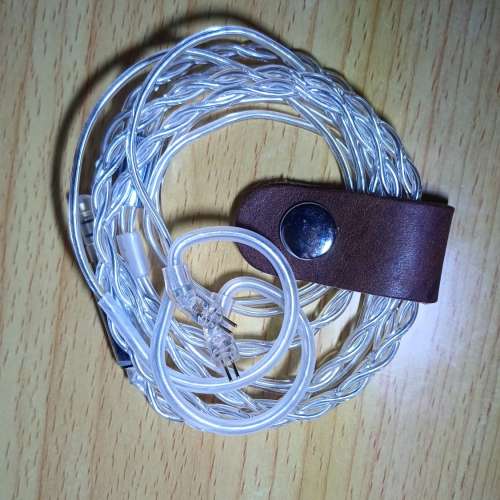 鍍銀耳機線 0.78/MMCX & 3.5mm