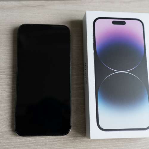 iPhone 14 pro max 512gb 紫色