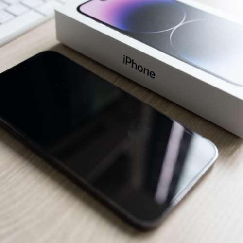 iPhone 14 pro max 512gb 紫色