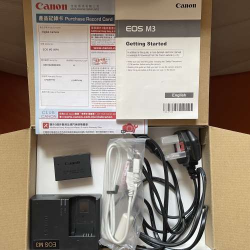 Canon EOS M3 無反/單反/微單