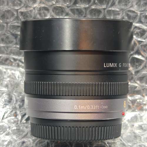 Panasonic 8/3.5 FISHEYE M43