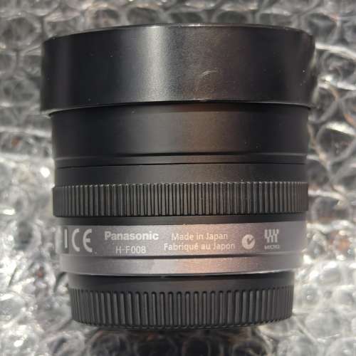 Panasonic 8/3.5 FISHEYE M43