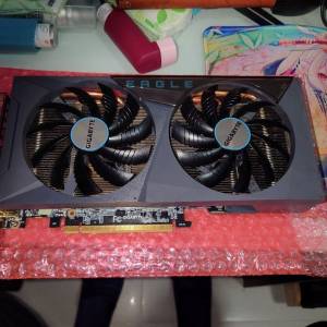 Gigabyte GeForce RTX™ 3060 Ti EAGLE OC 8G顯示卡